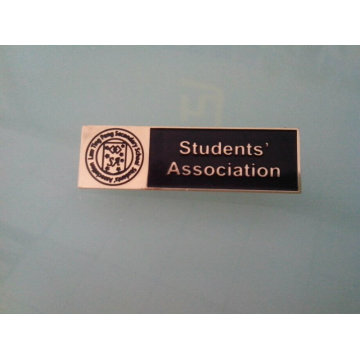 Épinglette de l&#39;Association des étudiants, Badge personnalisé (GZHY-LP-026)